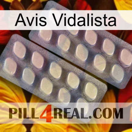 Vidalista Avis 07